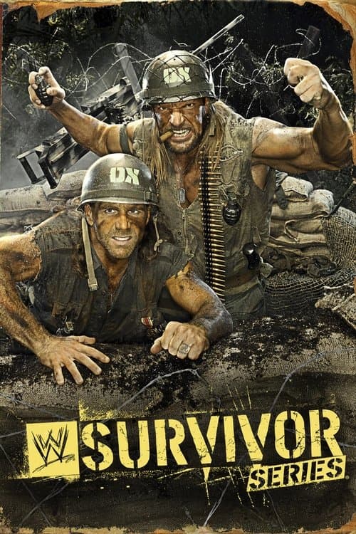 WWE Survivor Series 2009 (2009) poster