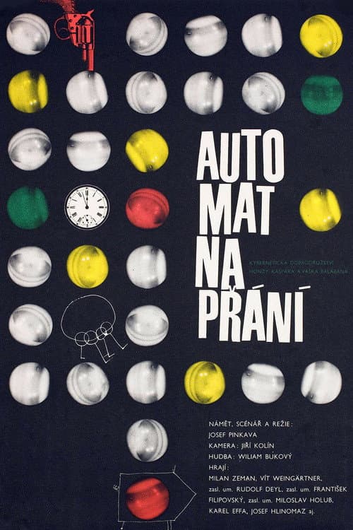 Automat na přání (1968) poster