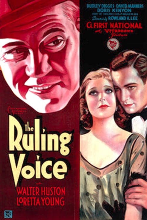 The Ruling Voice (1931) poster