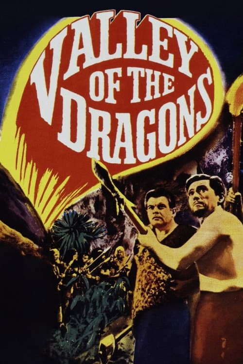 Valley of the Dragons (1961) poster