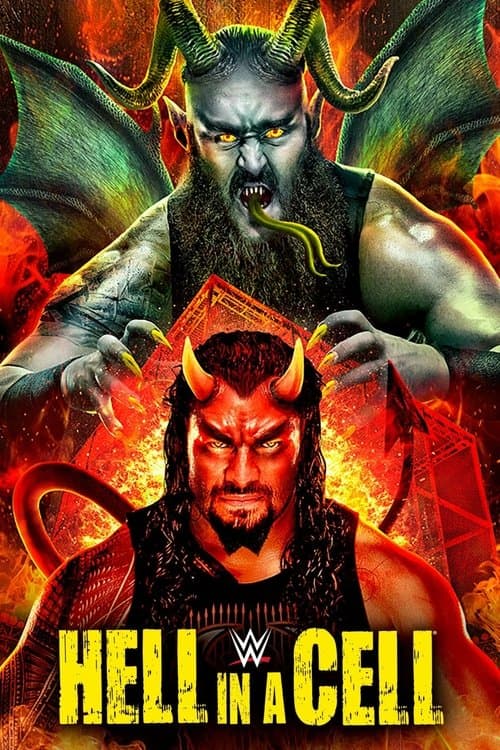 WWE Hell in a Cell 2018 (2018) poster