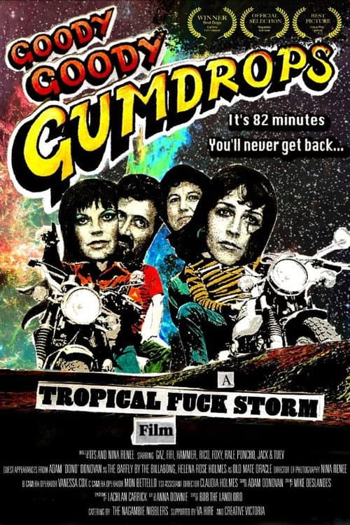 Goody Goody Gumdrops (2021) poster