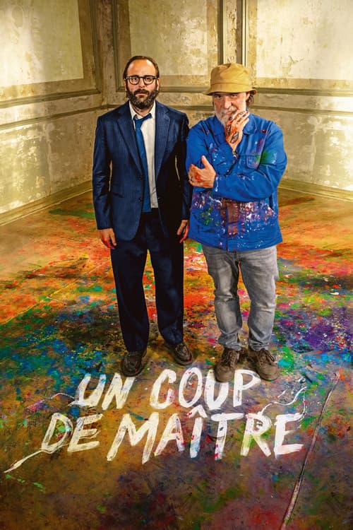 Un coup de maître (2023) poster