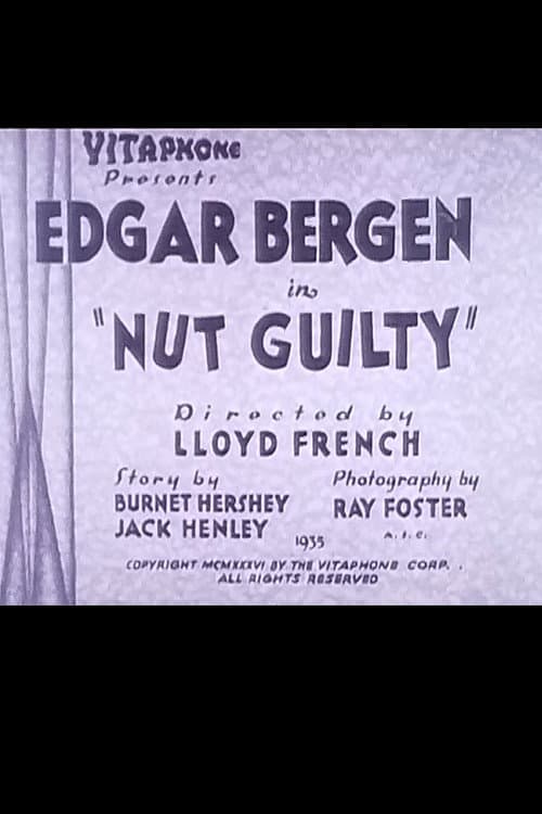 Nut Guilty (1936) poster