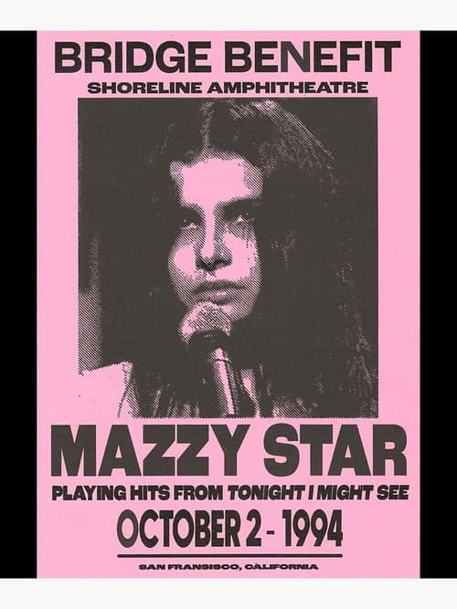 Mazzy Star: Live at Shoreline Amphitheatre (1994) poster