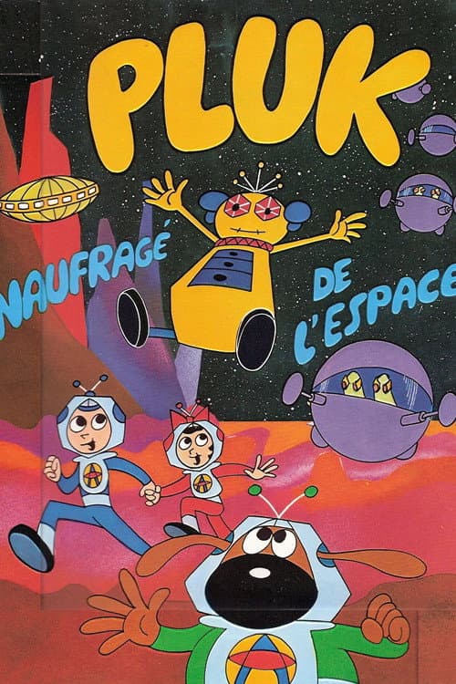 Pluk, naufragé de l'espace (1979) poster