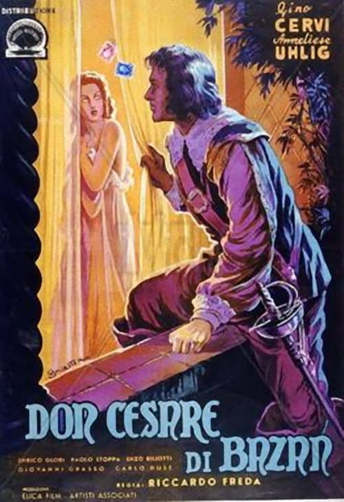 Don Cesare di Bazan (1942) poster