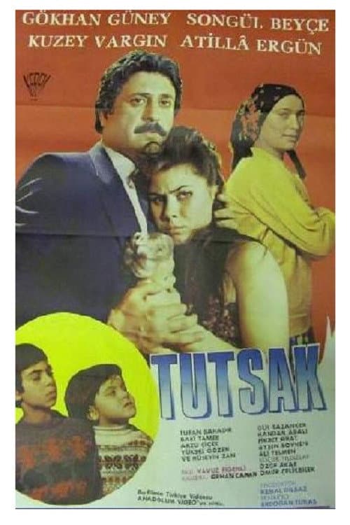 Tutsak (1987) poster