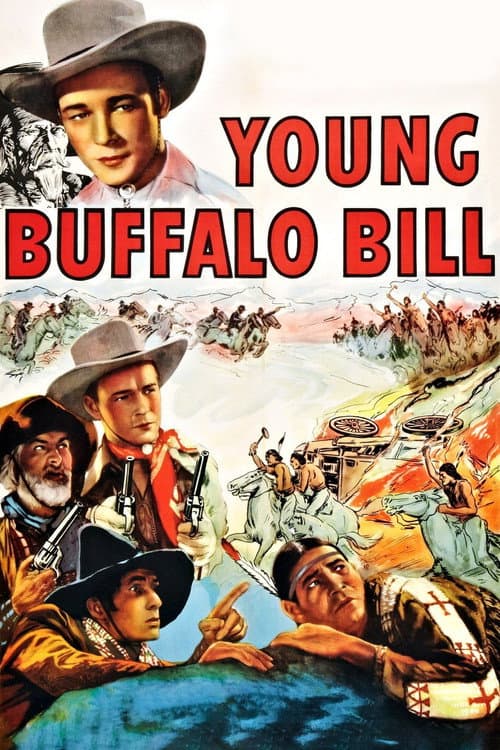 Young Buffalo Bill (1940) poster