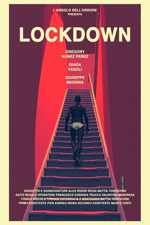 LOCKDOWN (2025) poster