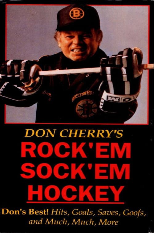 Don Cherry's Rock'em Sock'em Hockey Volume 1 (1989) poster