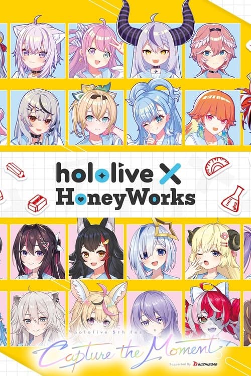hololive 5th fes. Capture the Moment Day 2 HoneyWorks Stage (2024) poster