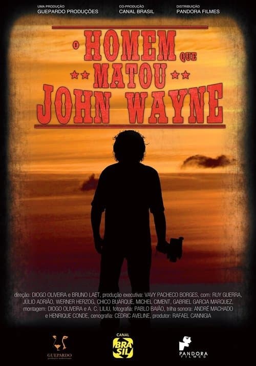 O Homem que Matou John Wayne (2017) poster
