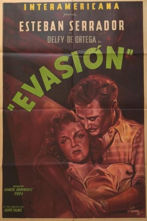Evasión (1947) poster
