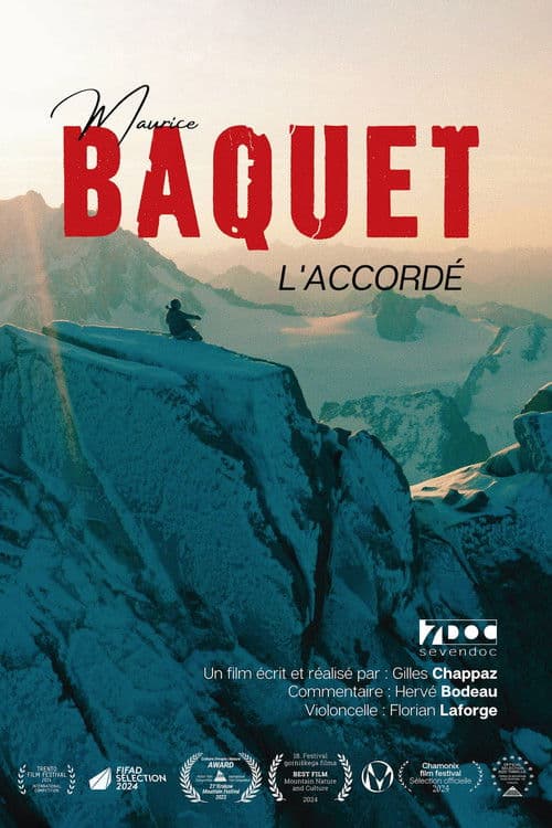 Maurice Baquet, l'Accordé (2023) poster