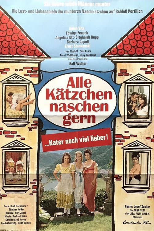 Alle Kätzchen naschen gern (1969) poster