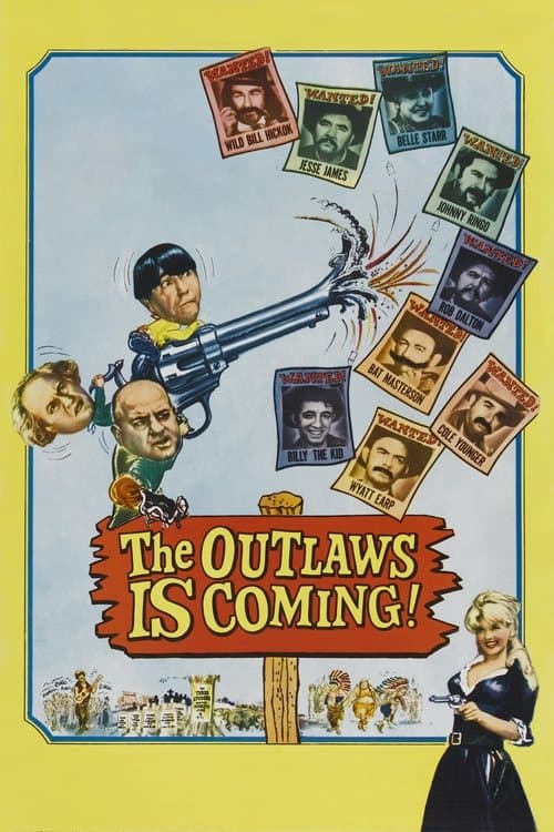 The Outlaws Is Coming (1965) poster