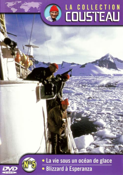 La collection Cousteau N°5 | La vie sous un océan de glace | Blizzard à Esperanza (1974) poster