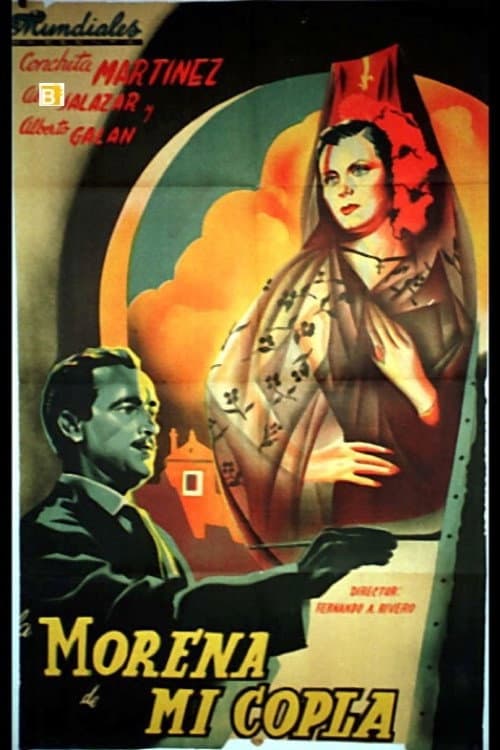 La morena de mi copla (1946) poster