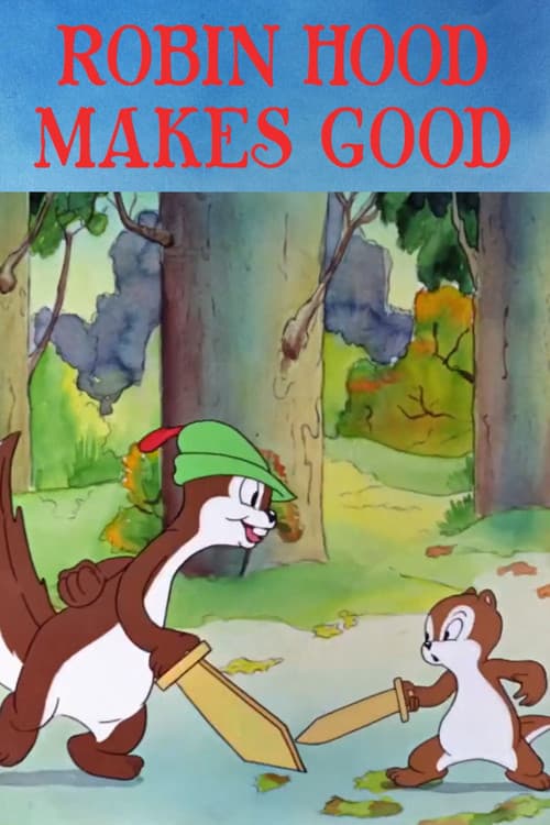 Robin Hood Makes Good (1939) poster