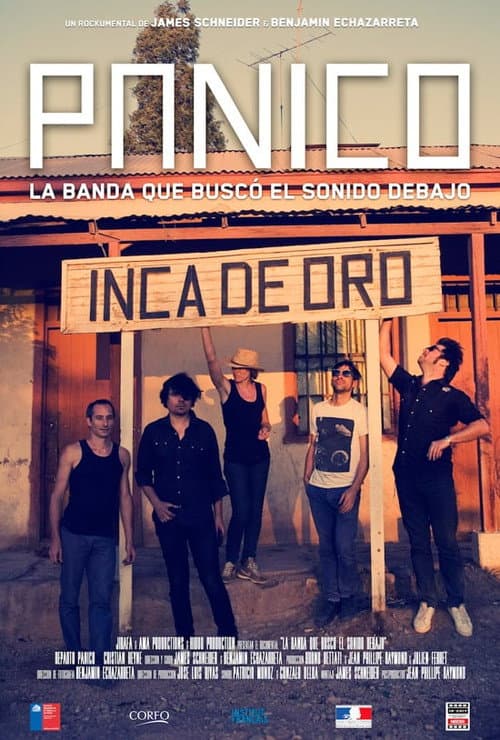 La banda que buscó el sonido debajo (2012) poster