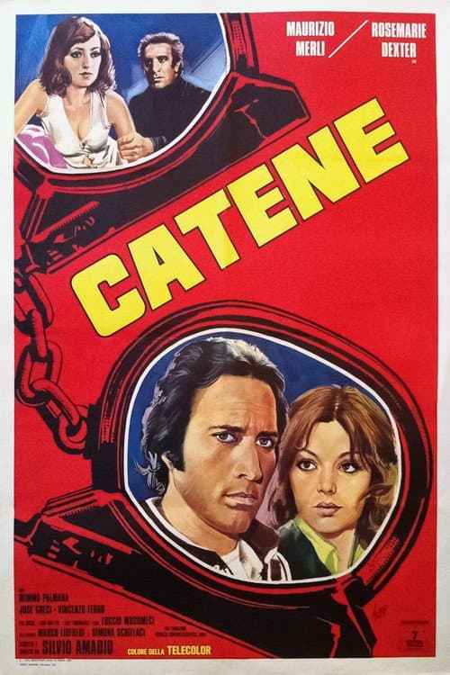 Catene (1974) poster