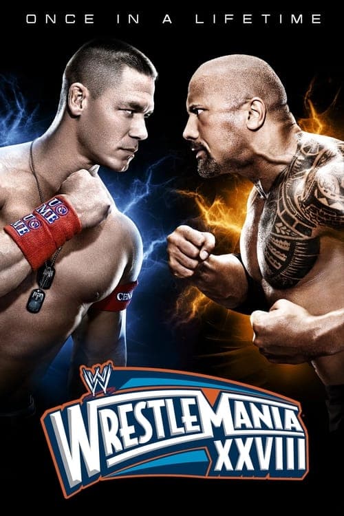 WWE WrestleMania XXVIII (2012) poster