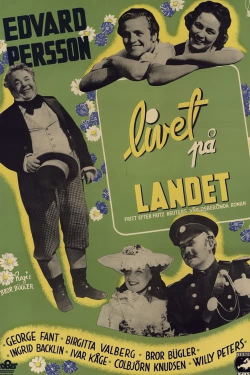 Livet på landet (1943) poster