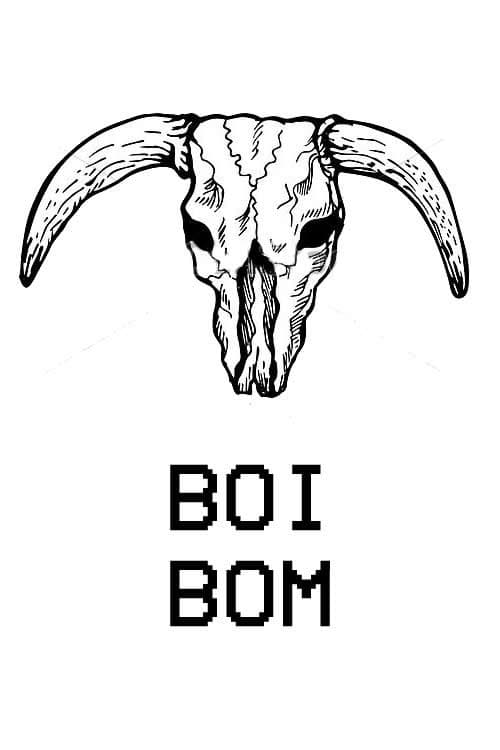 Boi Bom (1998) poster