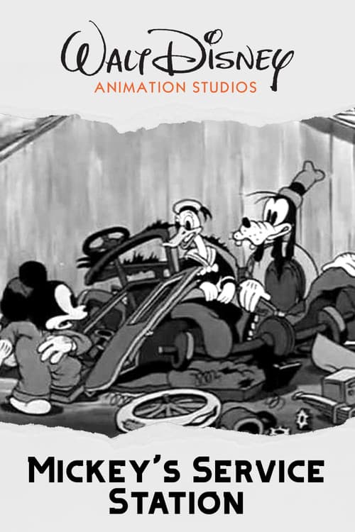 Mickey's Service Station (1935) poster