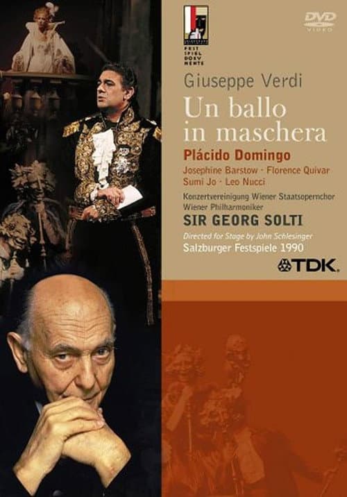 Giuseppe Verdi - Un Ballo in Maschera (1990) poster