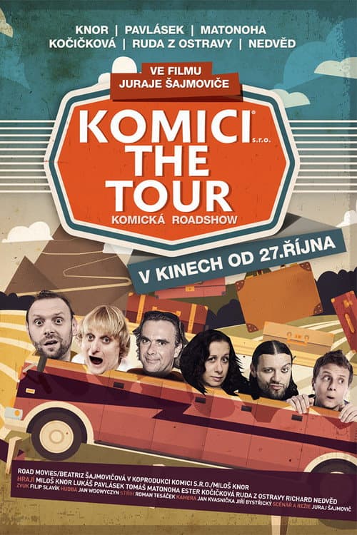 Komici s.r.o. The Tour (2016) poster