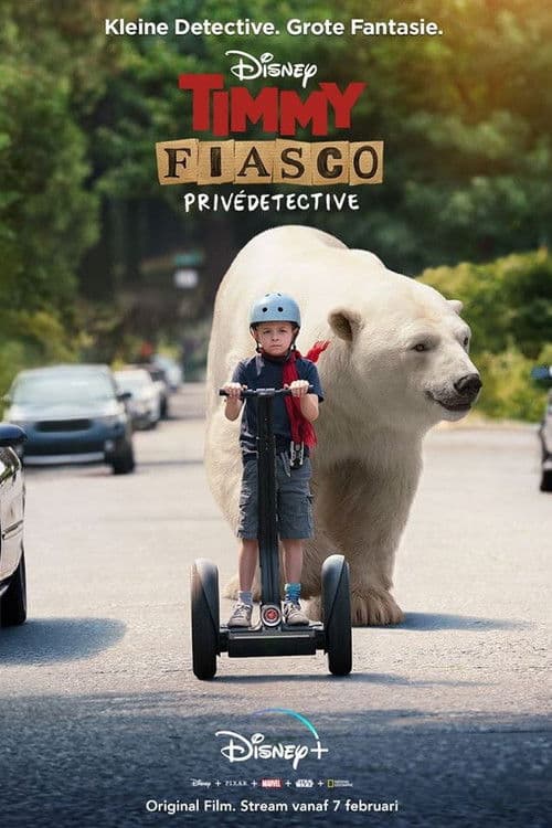 Timmy Fiasco Privedetective (2020) poster