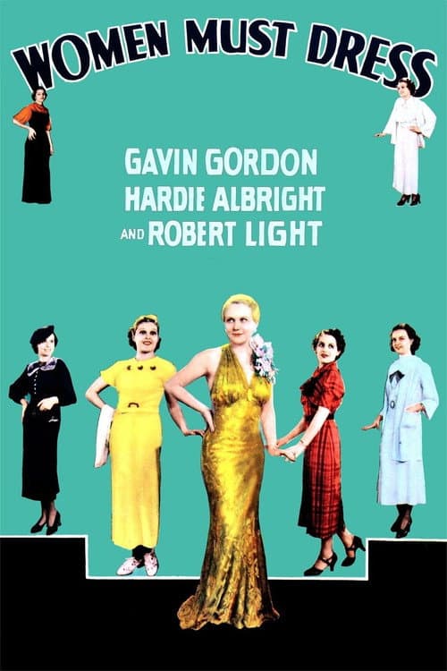 Women Must Dress (1935) poster