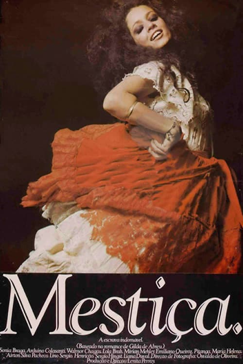 Mestiça, a Escrava Indomável (1974) poster