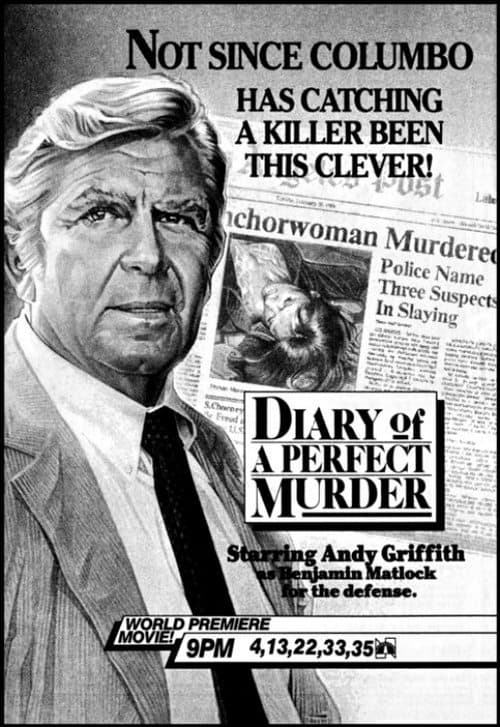 Diary of a Perfect Murder (1986) poster