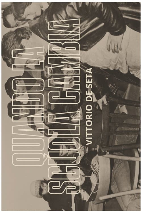 Quando la scuola cambia (1979) poster