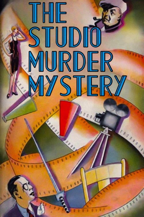 The Studio Murder Mystery (1929) poster