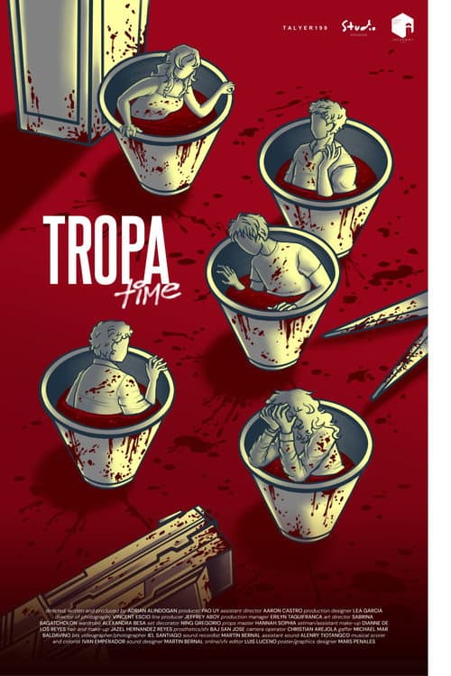 Tropa Time (2025) poster