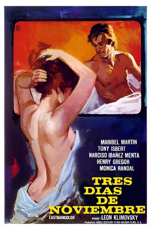 Tres días de noviembre (1977) poster