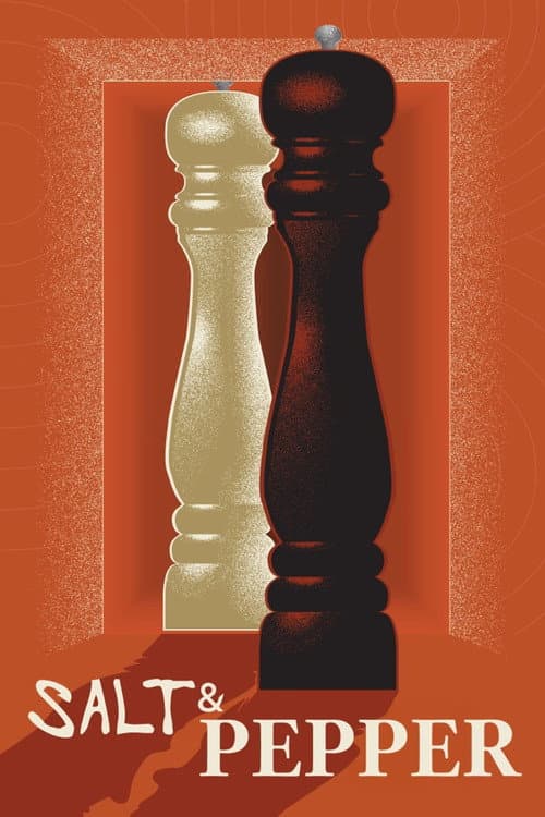 Salt & Pepper (2024) poster