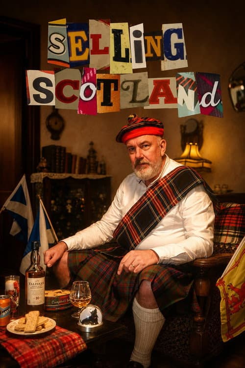 Selling Scotland (2019) poster