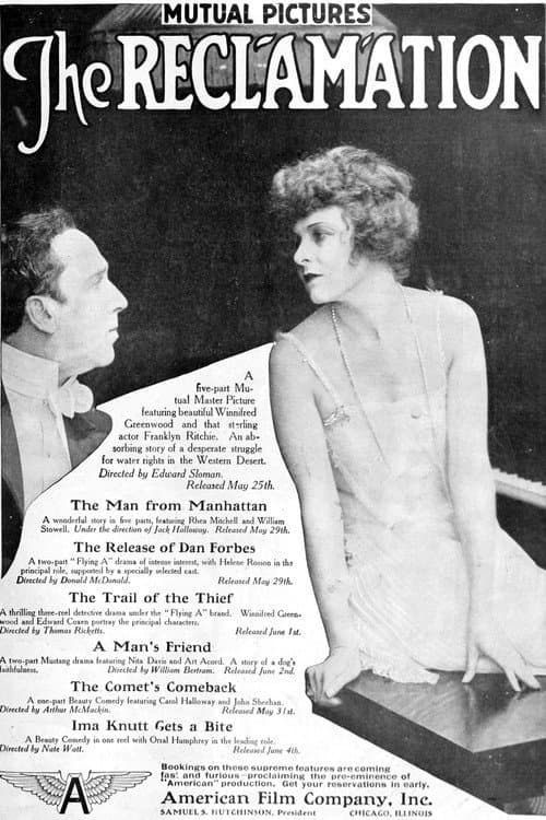 The Reclamation (1916) poster