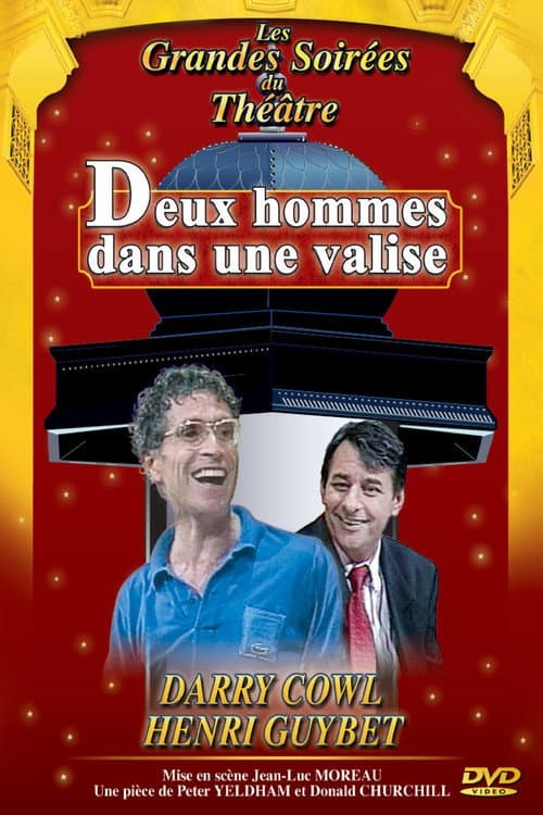 Deux hommes dans une valise (1989) poster