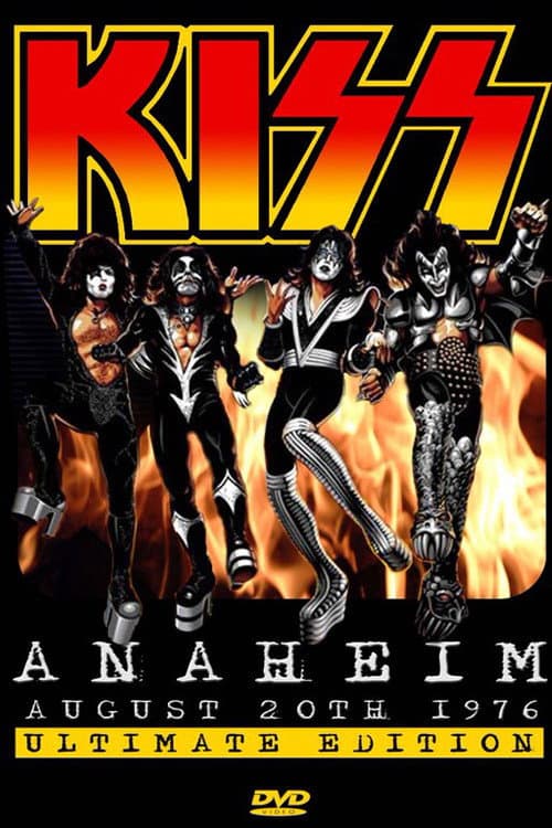 KISS: Destroys Anaheim (1976) poster