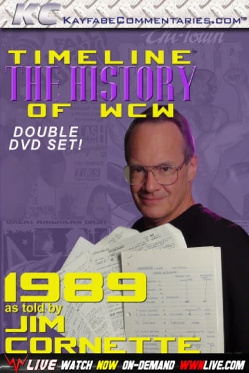 Timeline: The History of WCW – 1989 – As Told By Jim Cornette (2015) poster