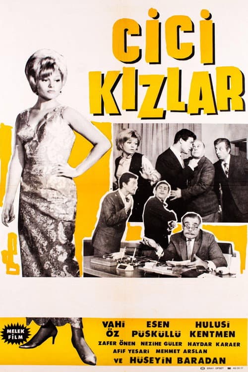 Cici Kızlar (1965) poster