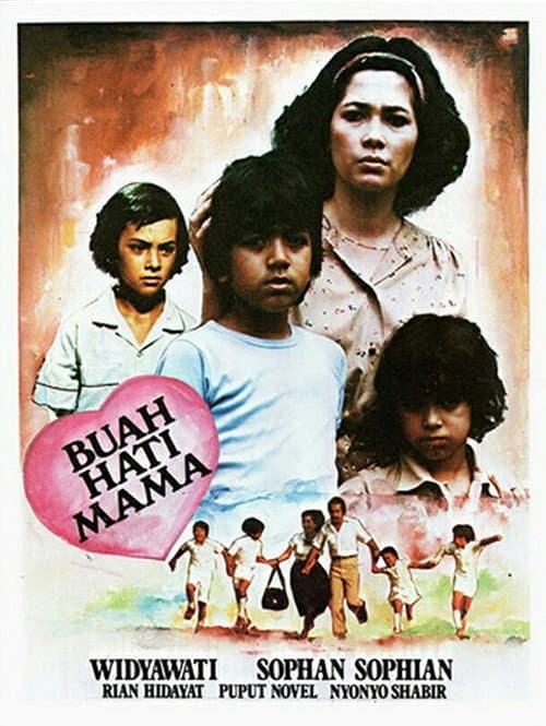 Buah Hati Mama (1980) poster