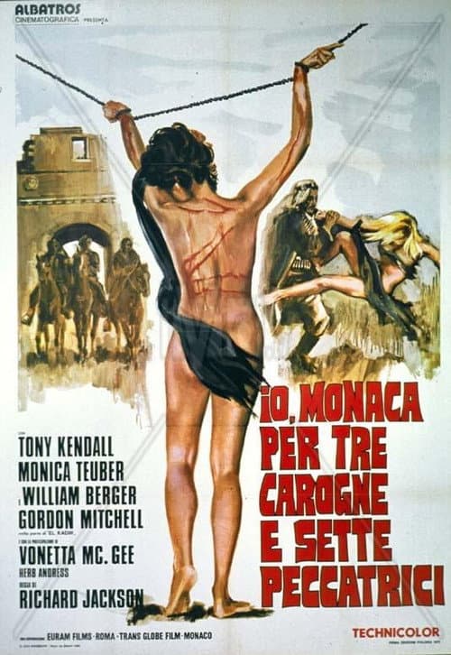 Io monaca... per tre carogne e sette peccatrici (1972) poster