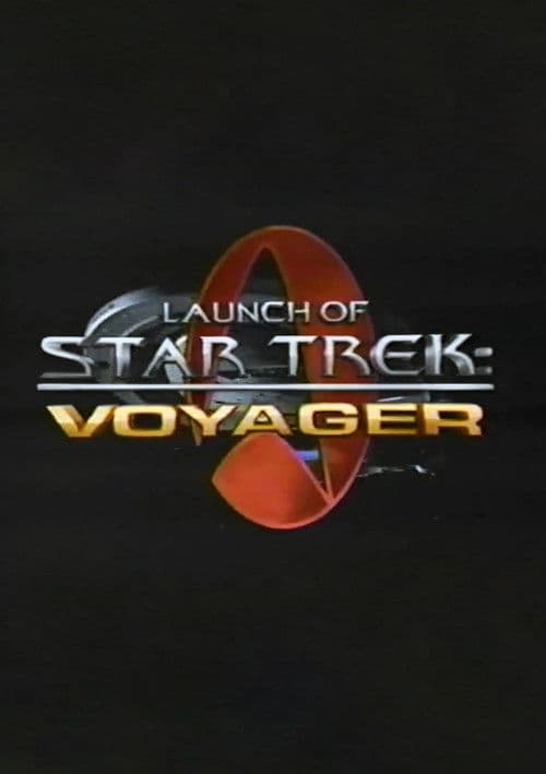 Launch of Star Trek: Voyager (1995) poster